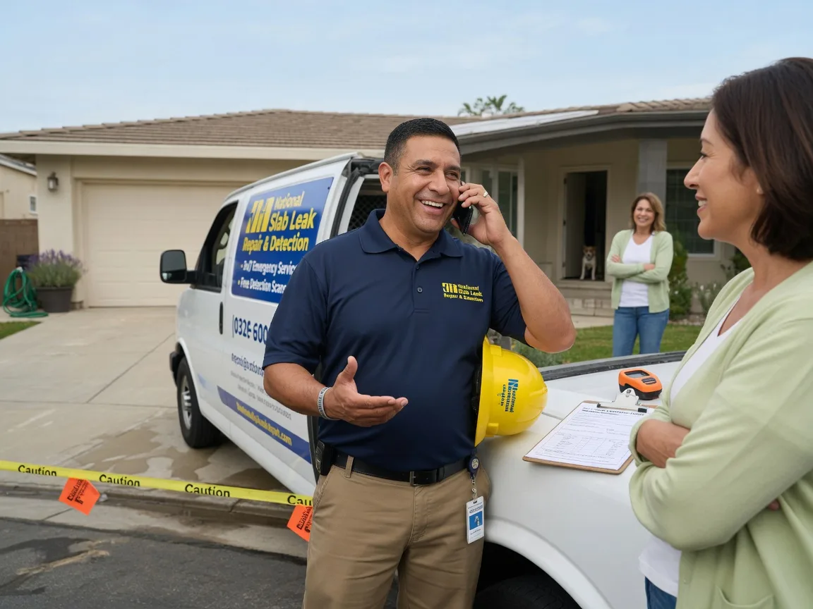 Slab Leak Detection Deadwood, OR FAQs
